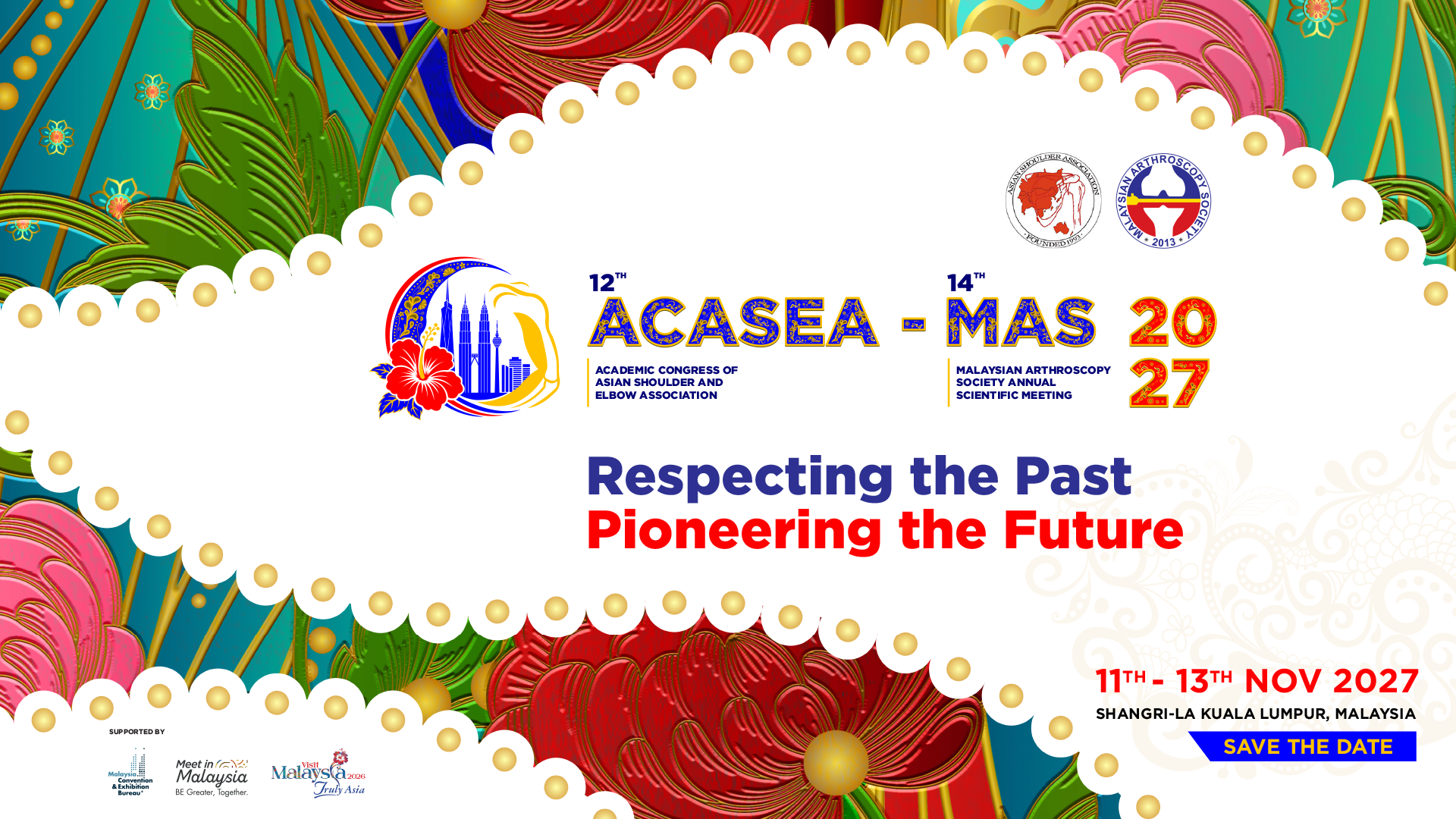 12th ACASEA - 14th MAS 2027